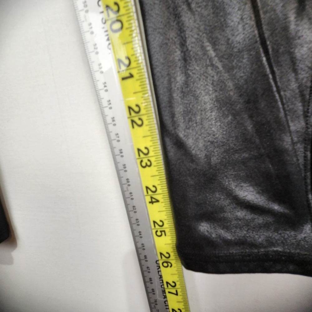 Spanx Women's Sporty Workout Black Leggins Size M - Picture 7 of 8